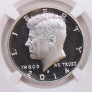 2014-P Kennedy Half Dollar., 50th Anniversary, NGC PF69., Store