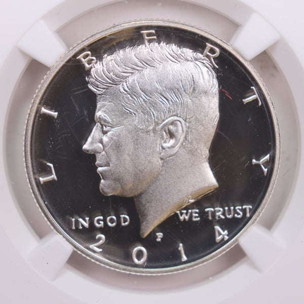 2014-P Kennedy Half Dollar., 50th Anniversary, NGC PF69., Store #GHR013
