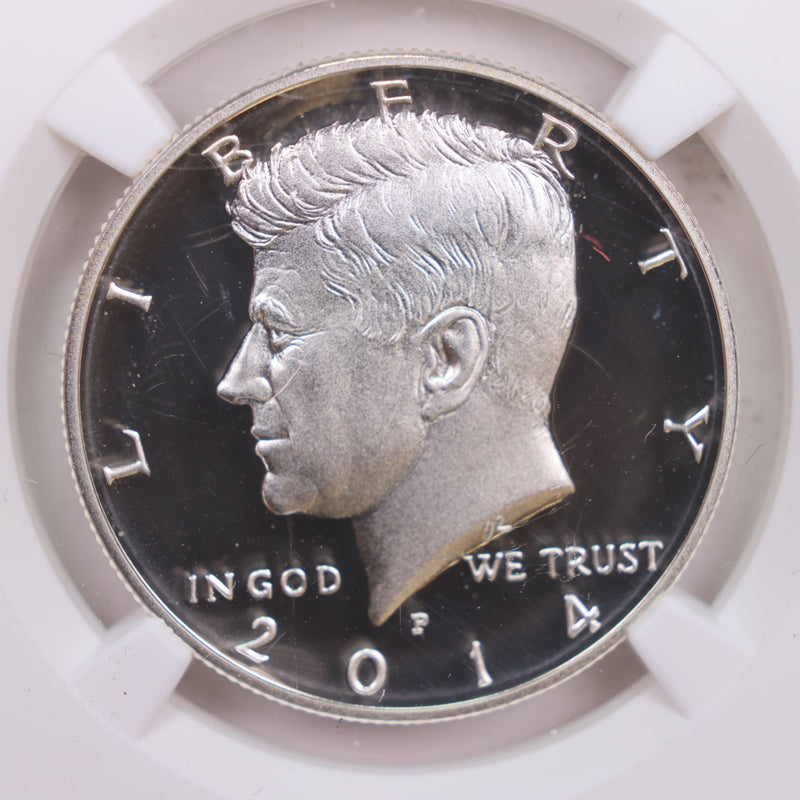 2014-P Kennedy Half Dollar., 50th Anniversary, NGC PF69., Store