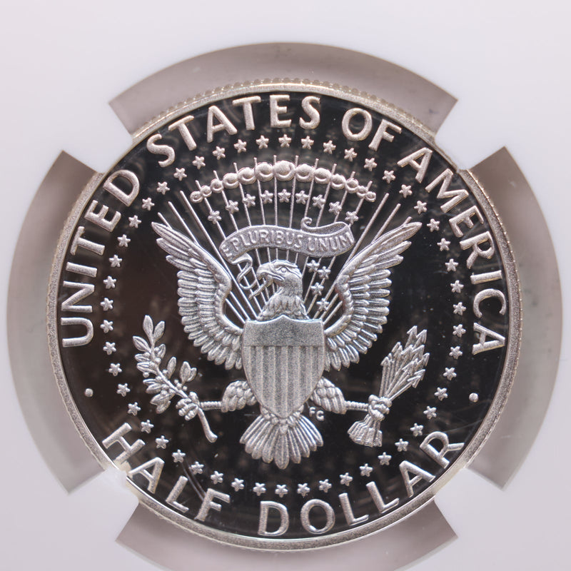 2014-P Kennedy Half Dollar., 50th Anniversary, NGC PF69., Store