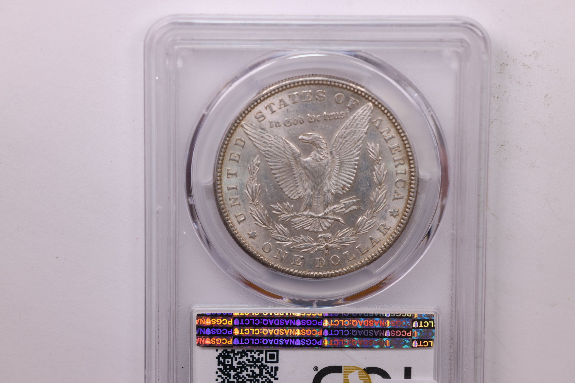 1888-S Morgan Silver Dollar., 'Affordable Grade'., PCGS AU-58., Store #1757