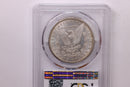 1888-S Morgan Silver Dollar., 'Affordable Grade'., PCGS AU-58., Store