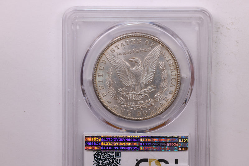 1888-S Morgan Silver Dollar., 'Affordable Grade'., PCGS AU-58., Store