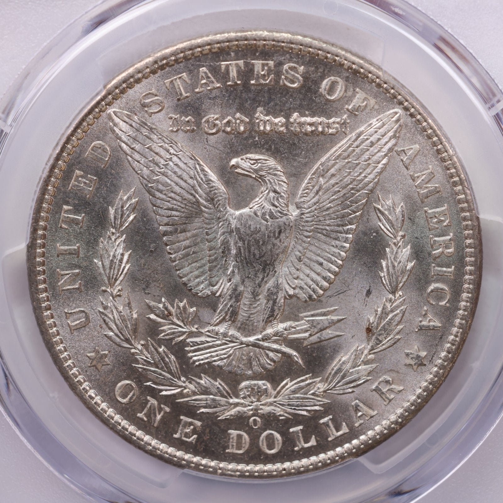 1903-O Morgan Silver Dollar., PCGS MS-65., Store #1760