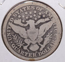 1899-O Barber Silver Quarter., Very Good Circulated Coin, Store