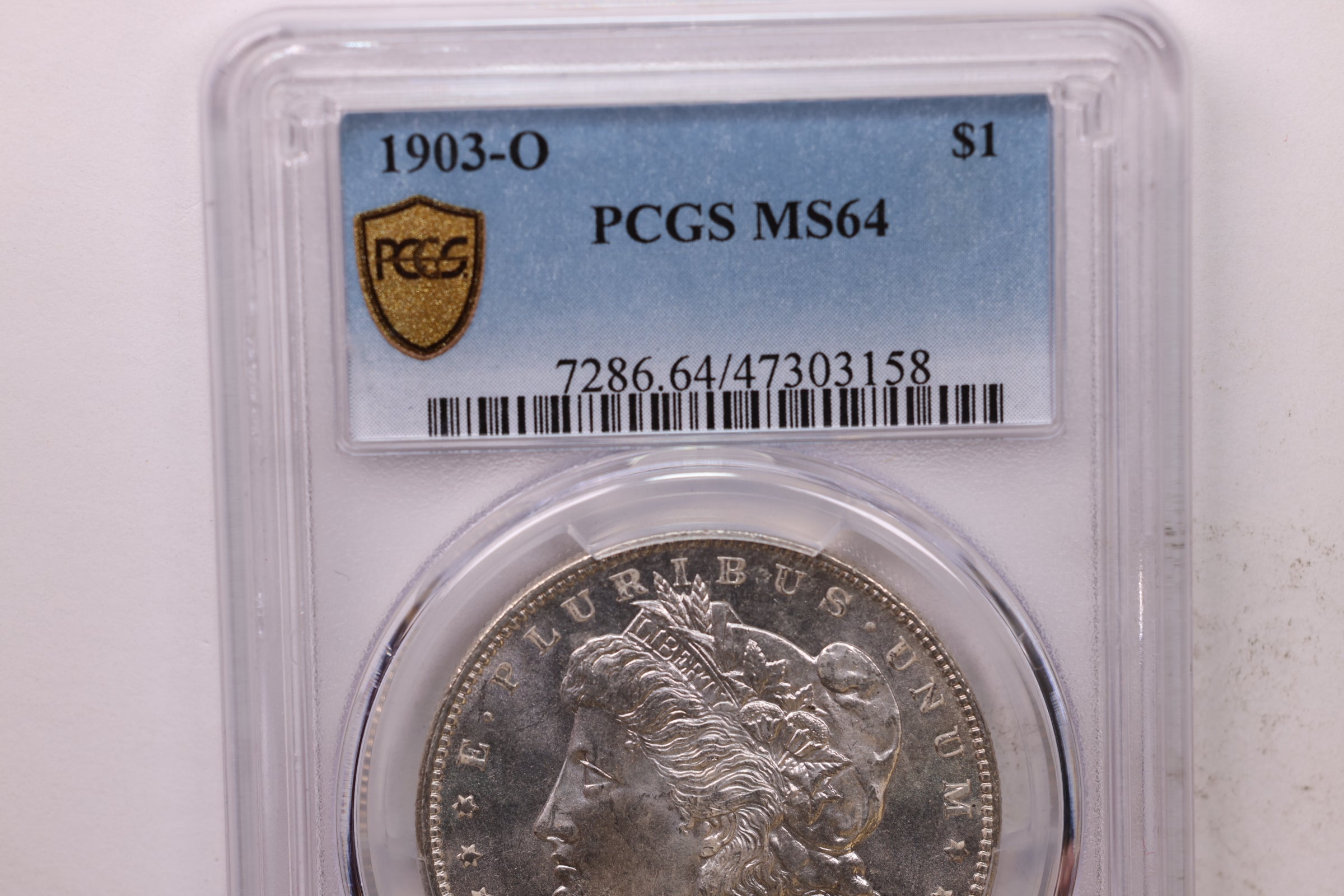 1903-O Morgan Silver Dollar., PCGS MS-64., Store #1761