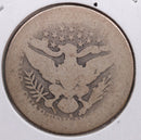 1899-S Barber Silver Quarter., Good Circulated Coin, Store