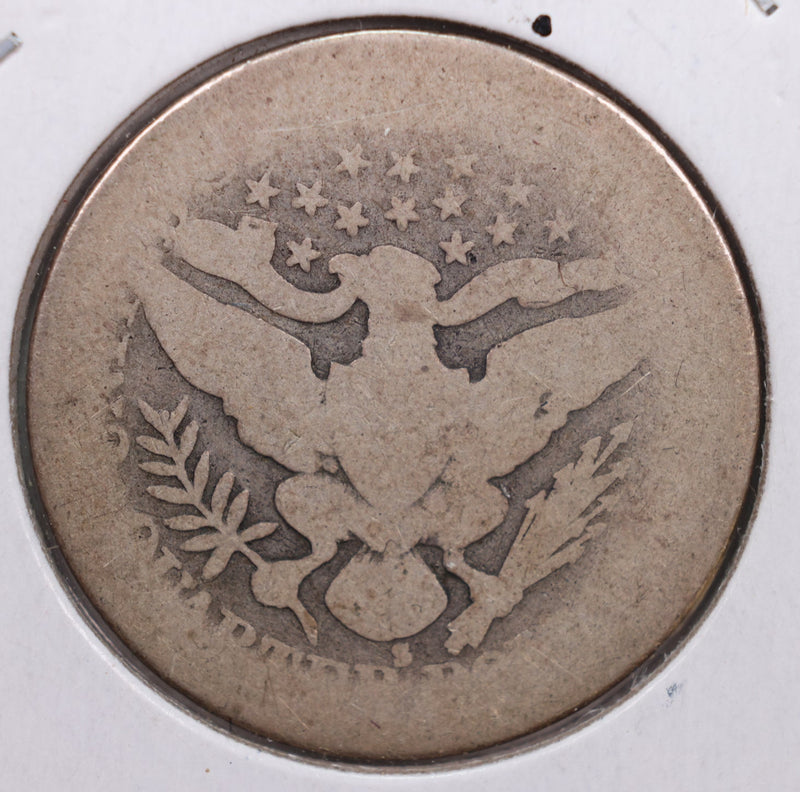 1899-S Barber Silver Quarter., Good Circulated Coin, Store