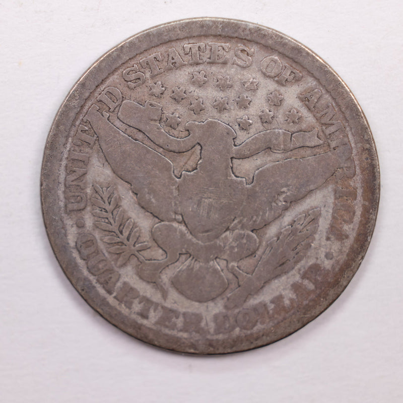 1900 Barber Silver Quarter., Good Circulated Coin, Store