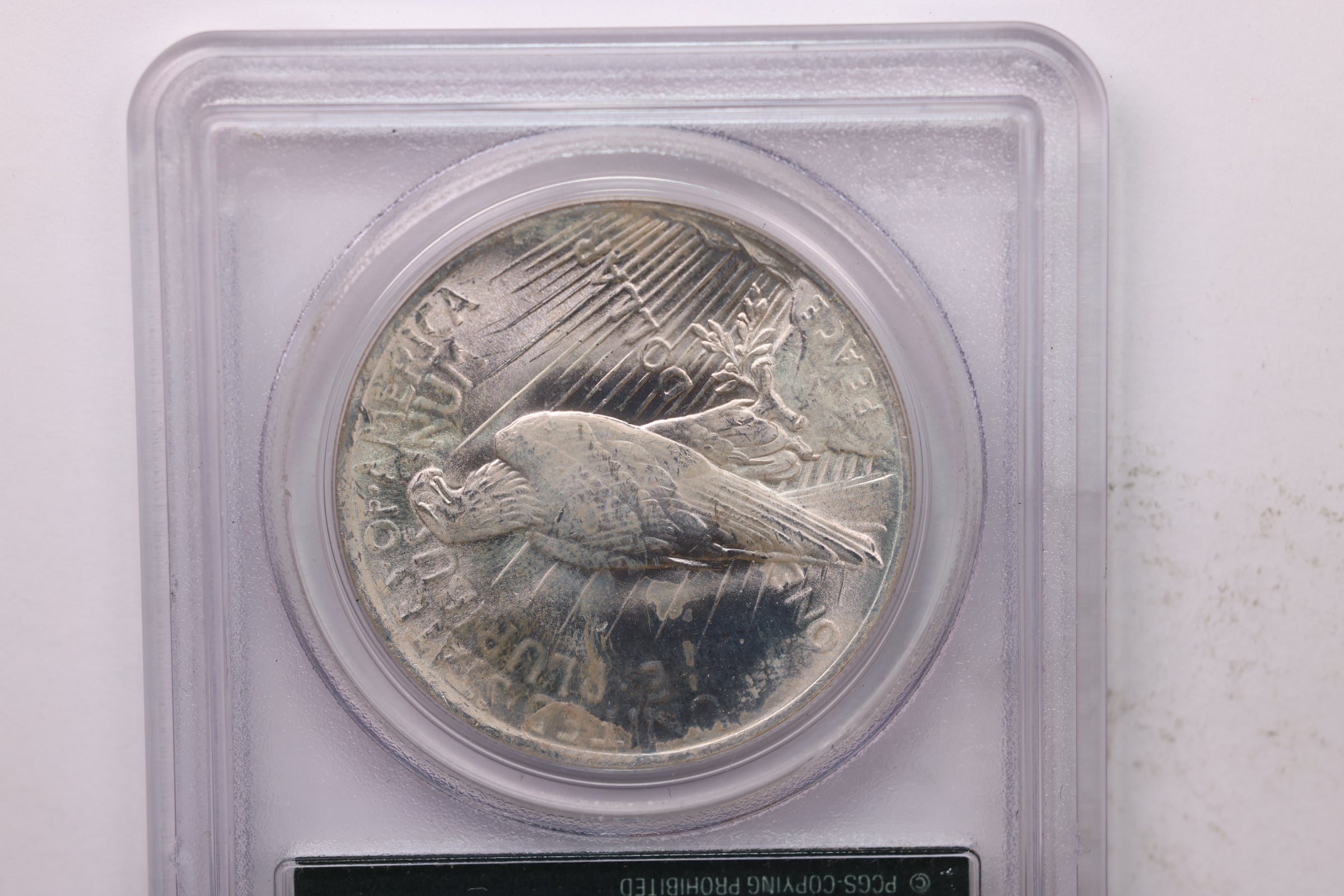 1923 Peace Silver Dollar., PCGS MS-64, Mint State, Nice Eye Appeal, Store #DR0763