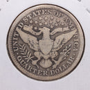 1902-O Barber Silver Quarter., Very Good Circulated Coin, Store