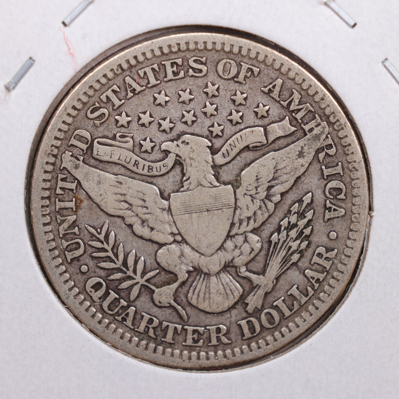 1903 Barber Silver Quarter., Fine Circulated Coin., Store
