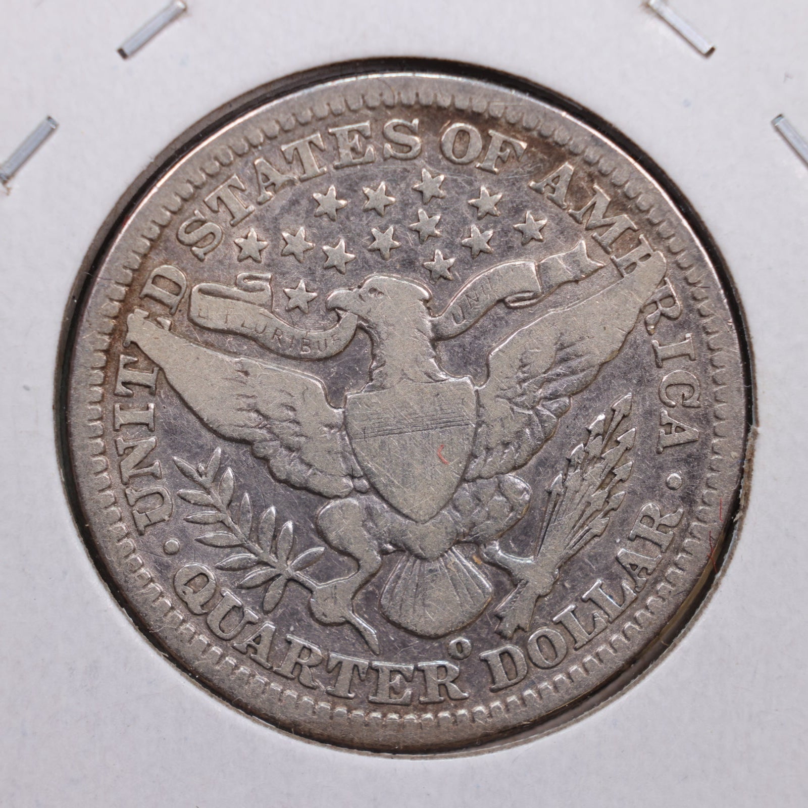 1903-O Barber Silver Quarter, Fine Circulated Collectible Coin, Store #QR0250