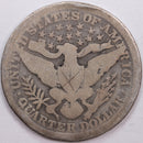 1893 Barber Silver Quarter, Good Circulated Coin, Store