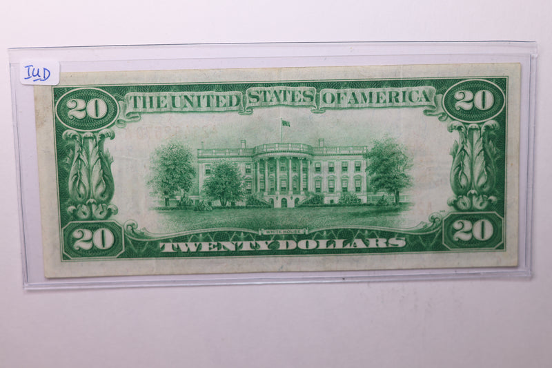 1928 $20 Gold Certificate, Nice Circulated Note. Highly Collectible. Store