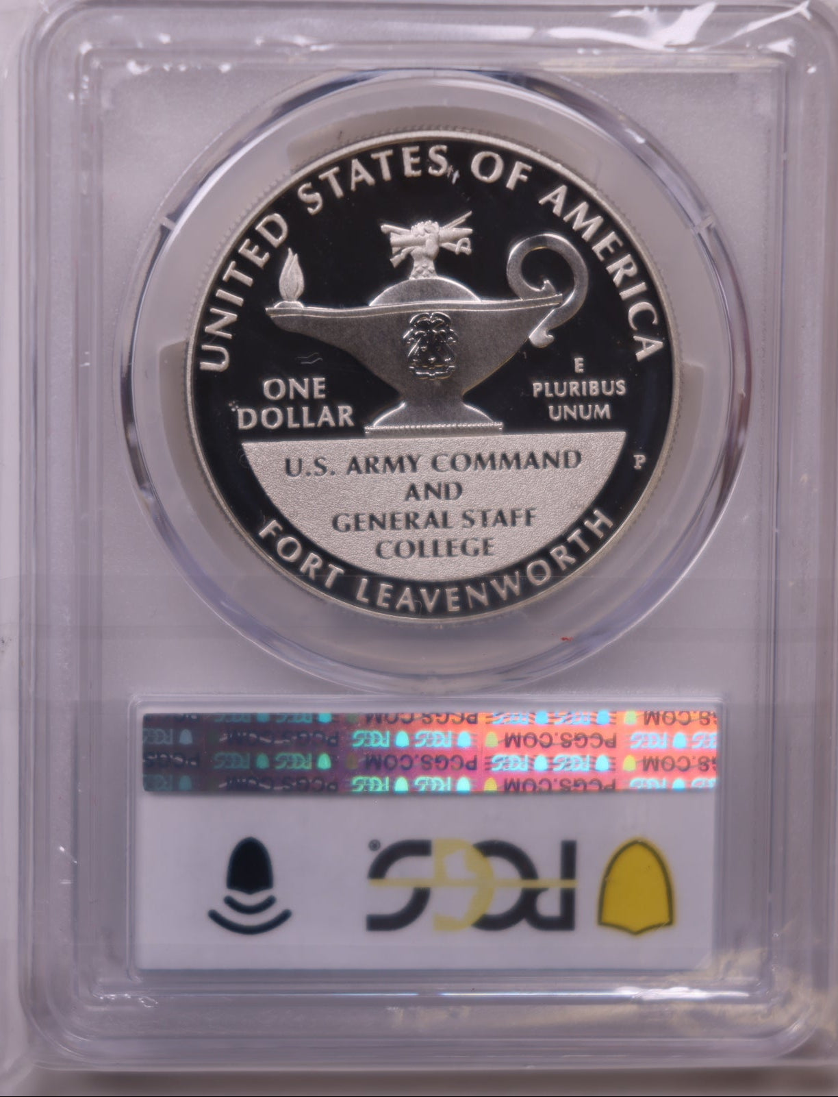 2013-P 5 Star Generals Silver Dollar, PCGS PR-69DCAM, Store #GMC364