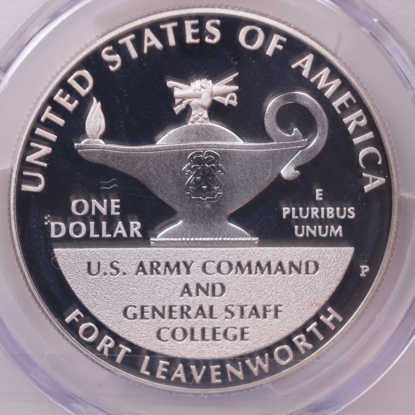 2013-P 5 Star Generals Silver Dollar, PCGS PR-69DCAM, Store #GMC364