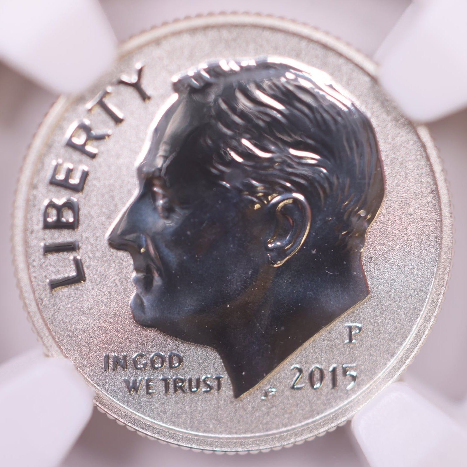 2015-P Silver Dime, March of Dimes Set, NGC Reverse PF-69, Store #GMC367