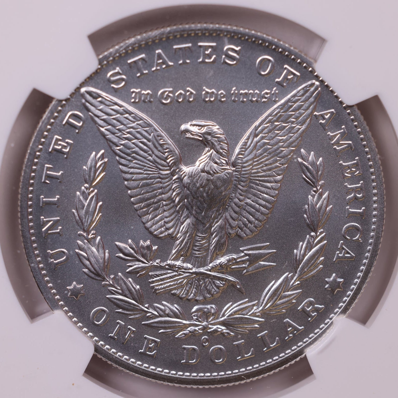 2021(O) Morgan Dollar, New Orleans Privy Mark, NGC MS-69, Store #GMC368