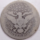 1893-S Barber Silver Quarter, Fair Circulated Coin, Store