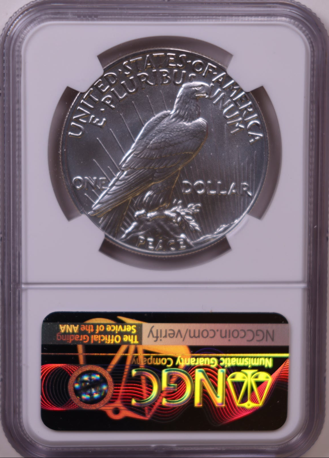 2023 Peace Dollar, NGC MS-70, Store #GMC371