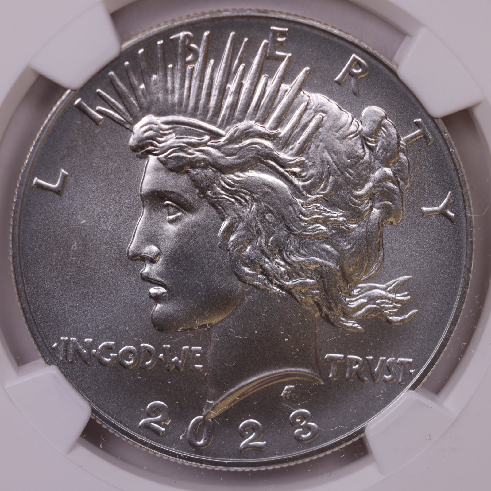 2023 Peace Dollar, NGC MS-70, Store #GMC371