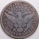 1895-S Barber Silver Quarter, Very Good Circulated Coin, Store