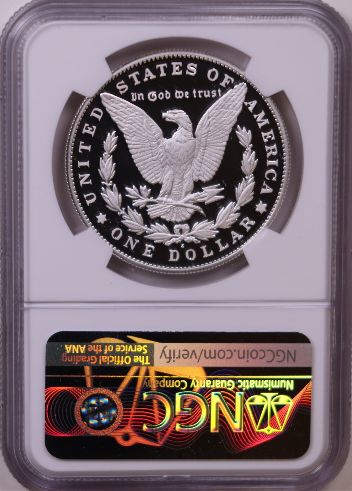 2023-S Morgan Dollar, NGC PF-70 Ultra Cameo, Store #GMC373