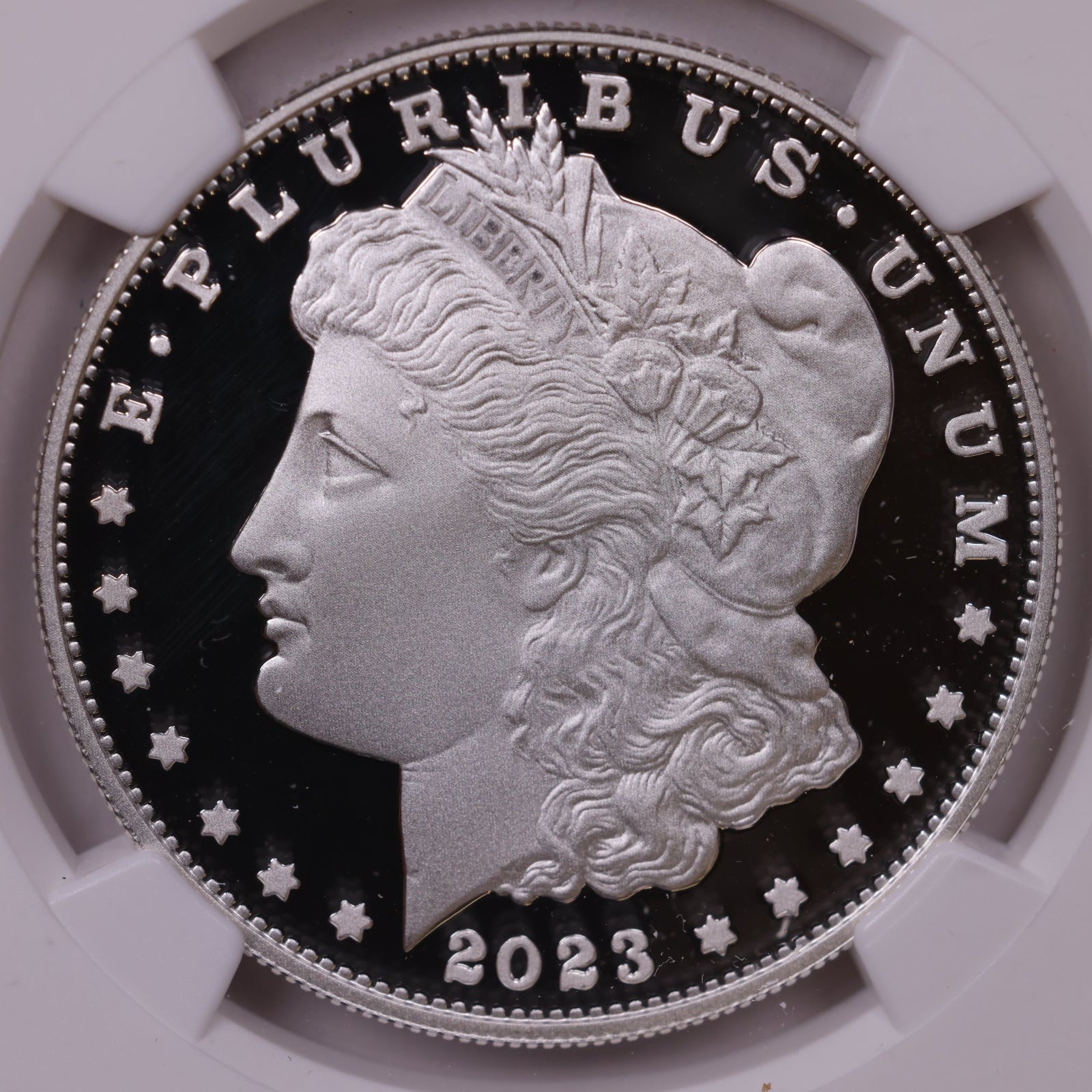 2023-S Morgan Dollar, NGC PF-70 Ultra Cameo, Store #GMC373
