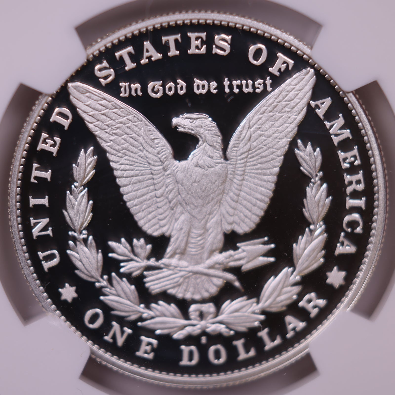 2023-S Morgan Dollar, NGC PF-70 Ultra Cameo, Store #GMC375