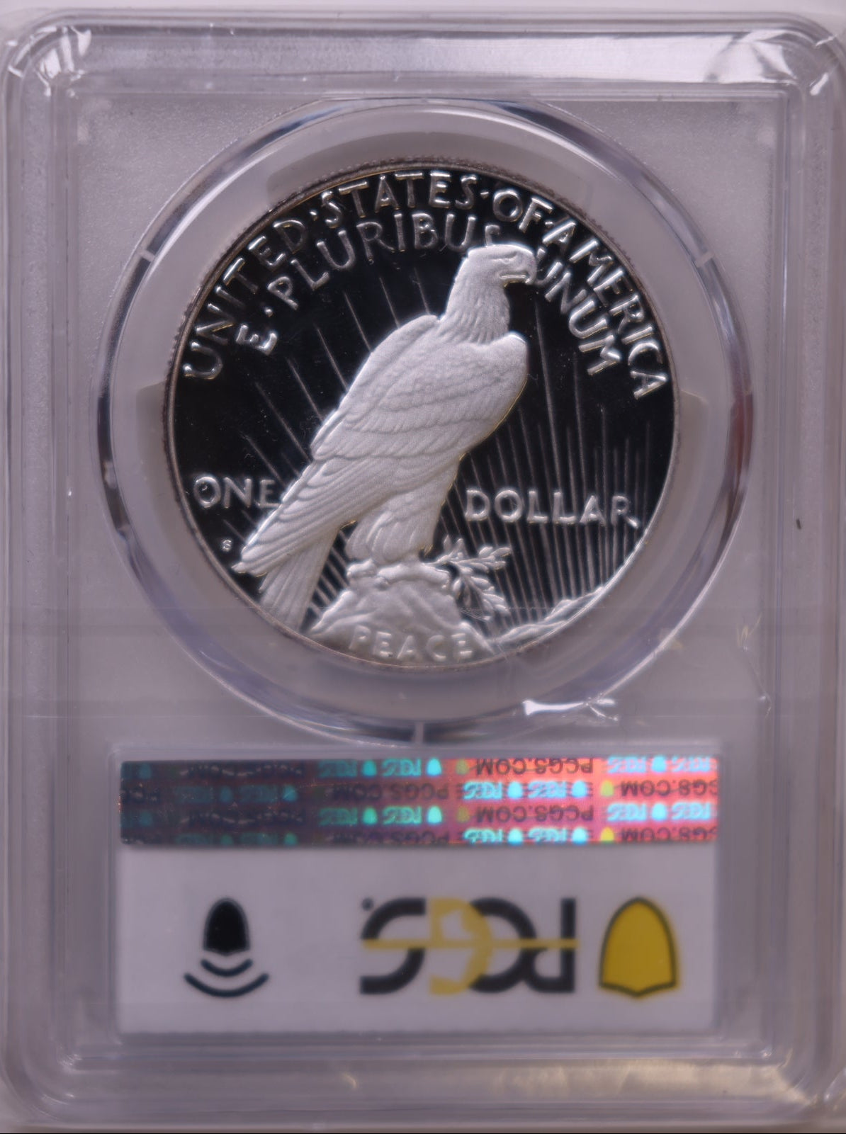 2024-S Peace Dollar, Advanced Release, NGC PF-70DCAM, Store #GMC376