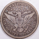 1897 Barber Silver Quarter, Fine Circulated Coin, Store
