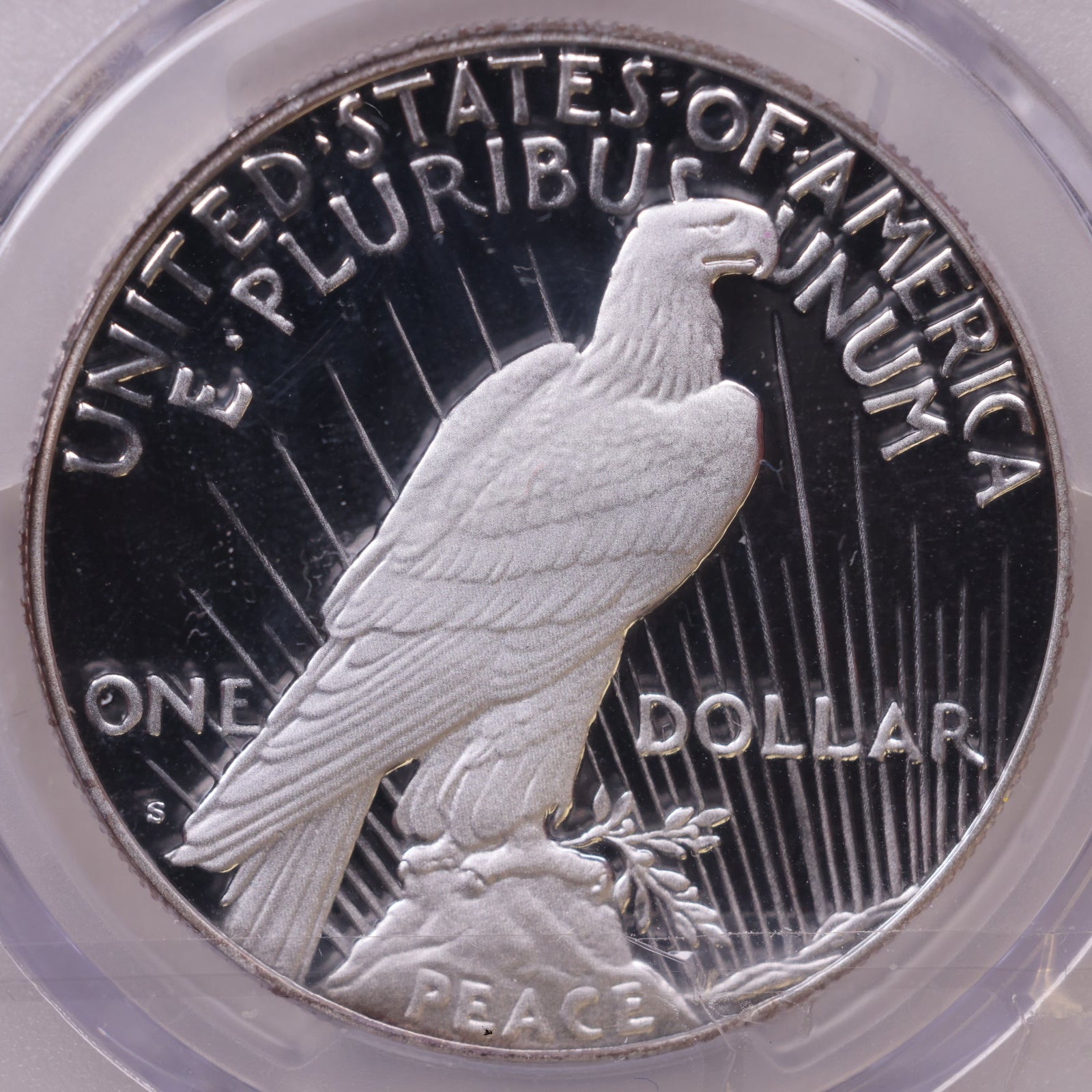 2024-S Peace Dollar, Advanced Release, NGC PF-70DCAM, Store #GMC376