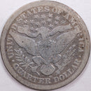 1897-O Barber Silver Quarter, Very Good Circulated Coin, Store