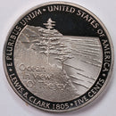 2005-S Jefferson Nickel (Pacific Coastline), Proof coin, Store