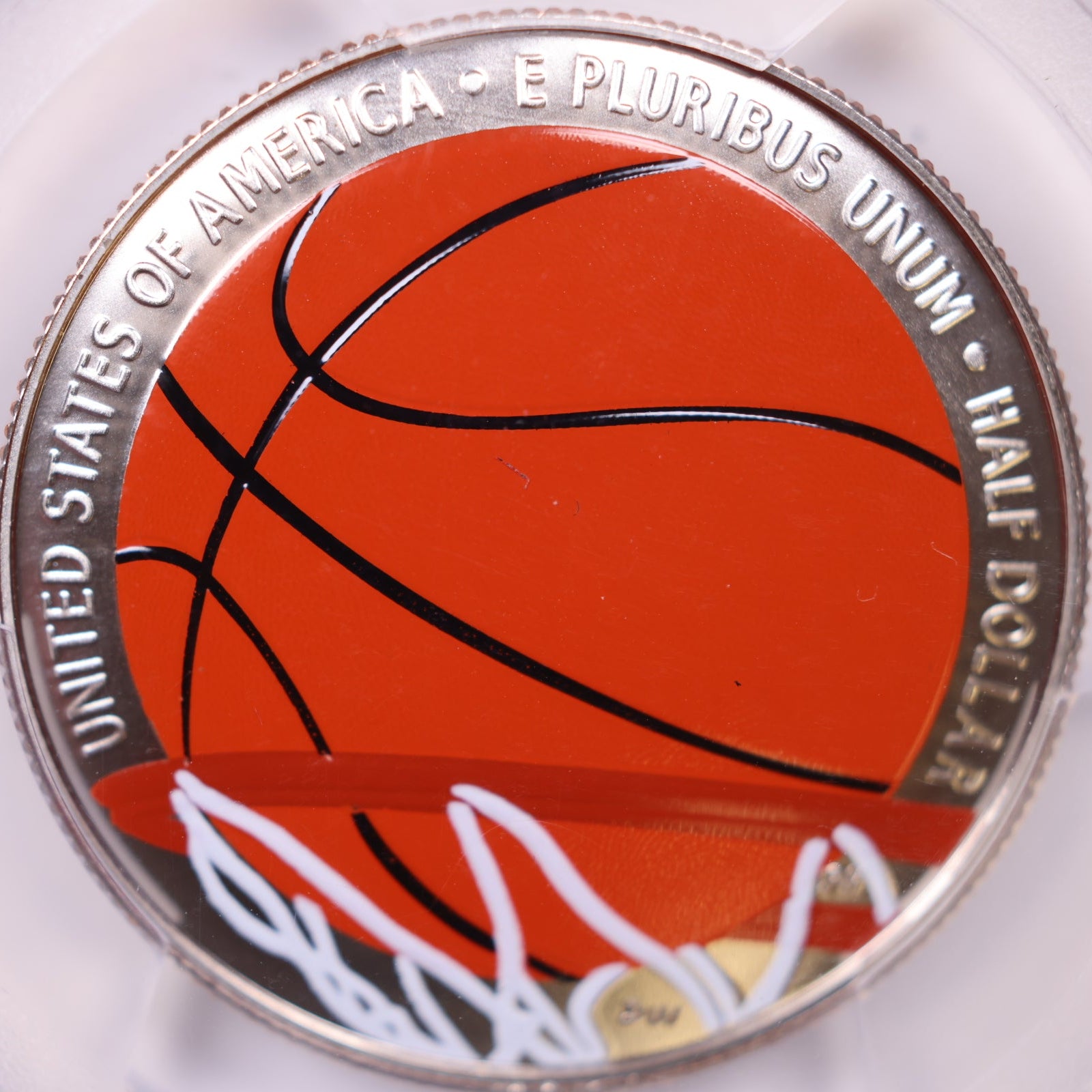 2020-S Basketball Hall of Fame 50C, First Day of Issue, PCGS PF-70DCAM, Store #GMC377