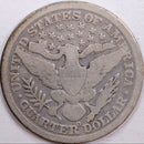 1897-O Barber Silver Quarter, Very Good Circulated Coin, Store