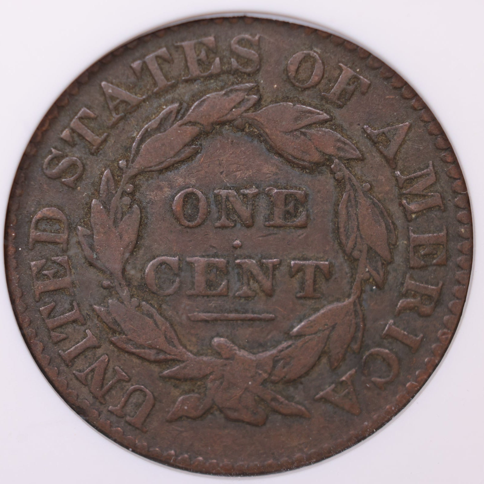 1831 Large Cent N-12, ANACS VF-20, Affordable Circulated Coin, Store #CT1190
