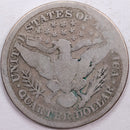 1897-S Barber Silver Quarter, Fair Circulated Coin, Store