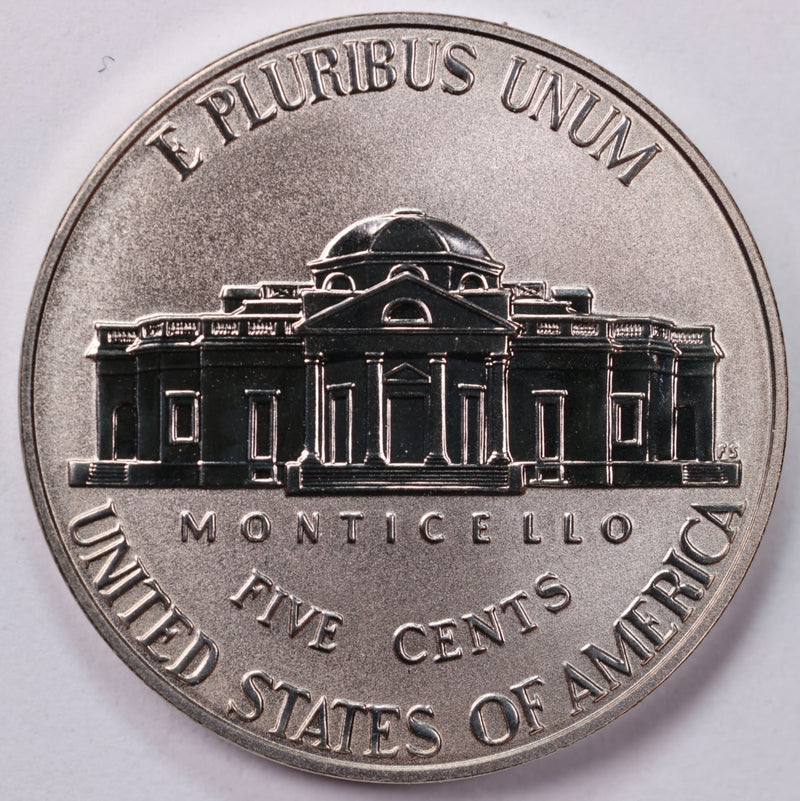 2018-S Jefferson Nickel, Reverse Proof coin, Store