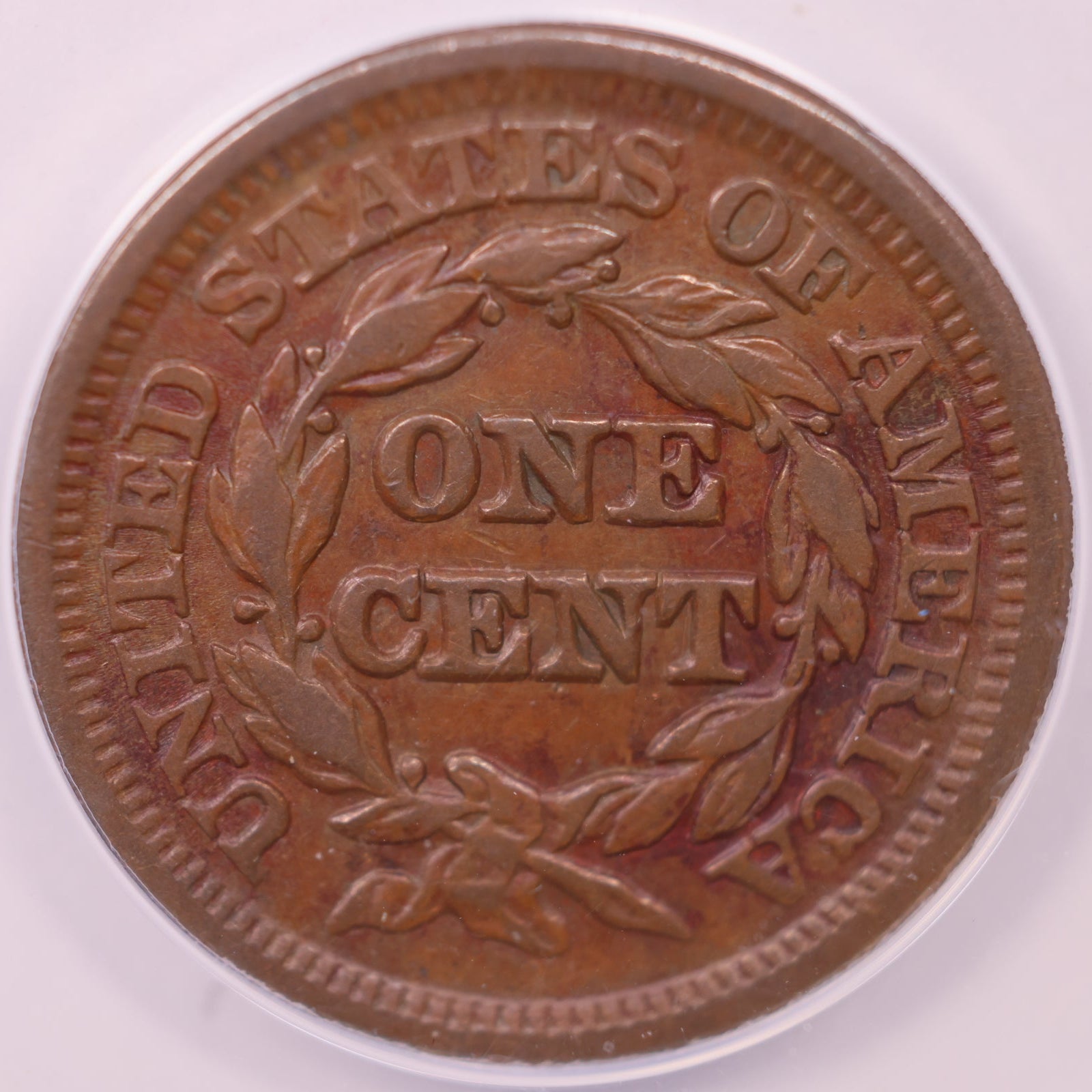 1846 Large Cent, ANACS VF-35, Affordable Circulated Coin, Store #CT1191