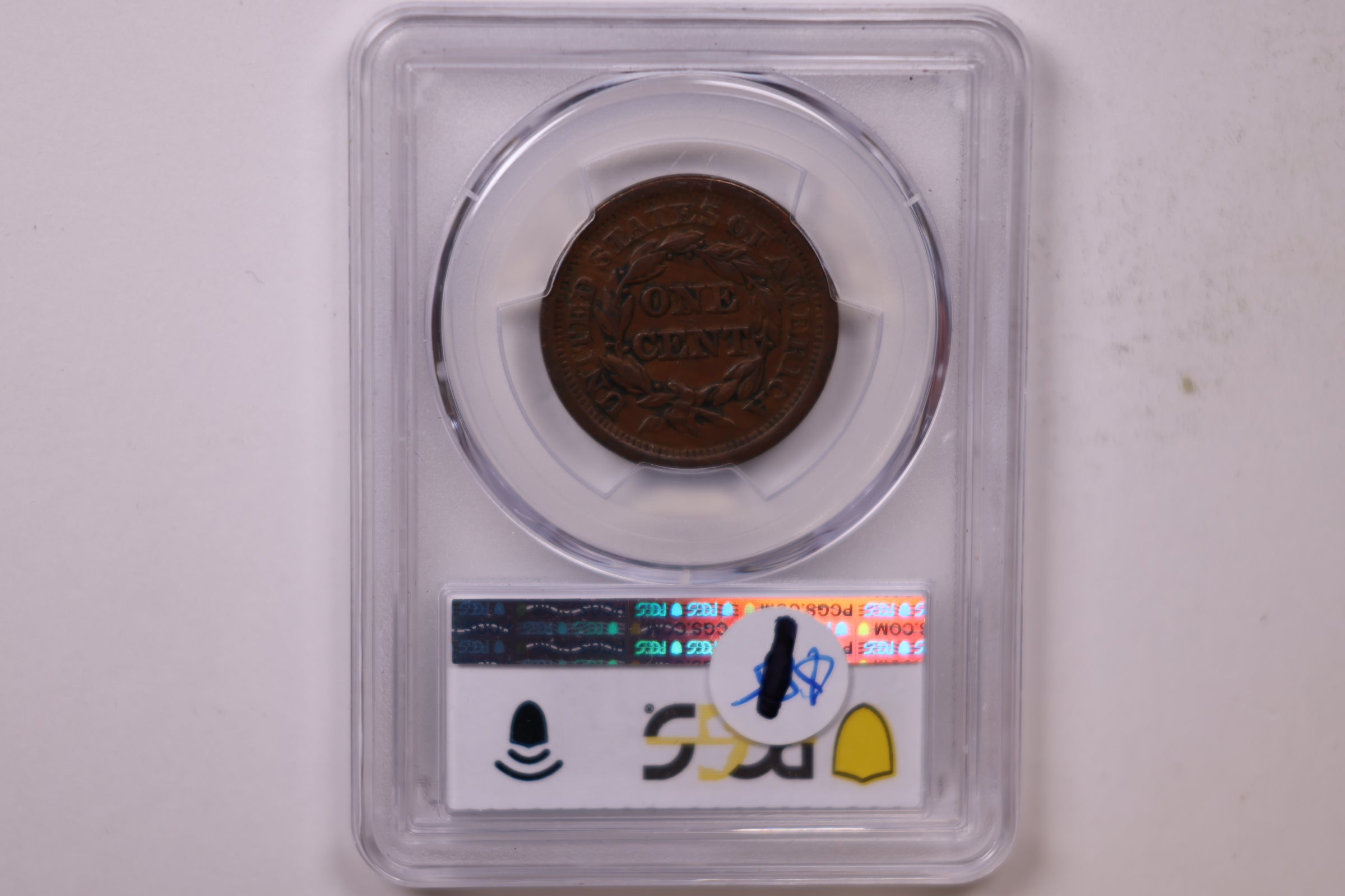 1852 Large Cent, PCGS XF-40, Affordable Circulated Coin, Store #CT1192