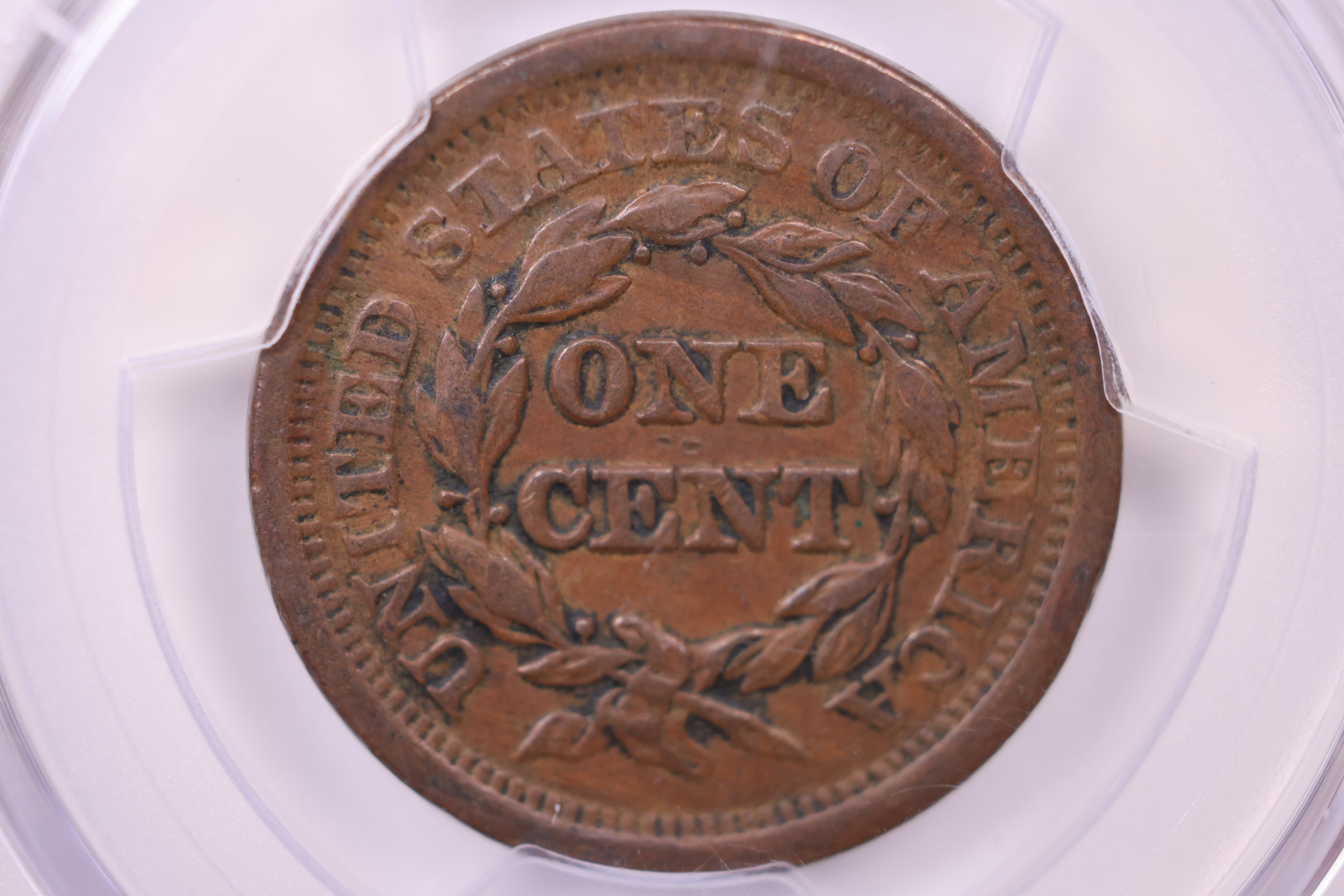1852 Large Cent, PCGS XF-40, Affordable Circulated Coin, Store #CT1192