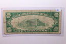 1929 $10 National Currency, Affordable Circulated Currency., STORE SALE