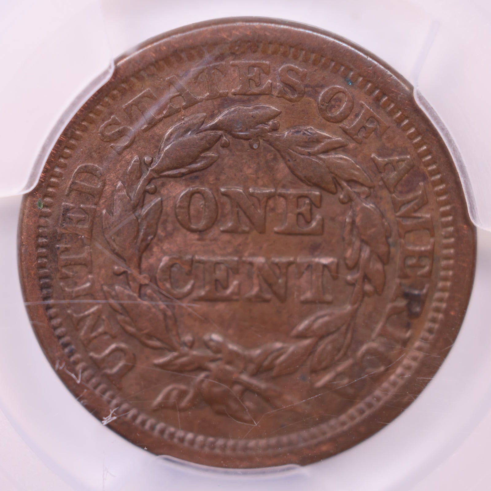 1855 Large Cent, PCGS Genuine Cleaned XF, Affordable Circulated Coin, Store #CT1193