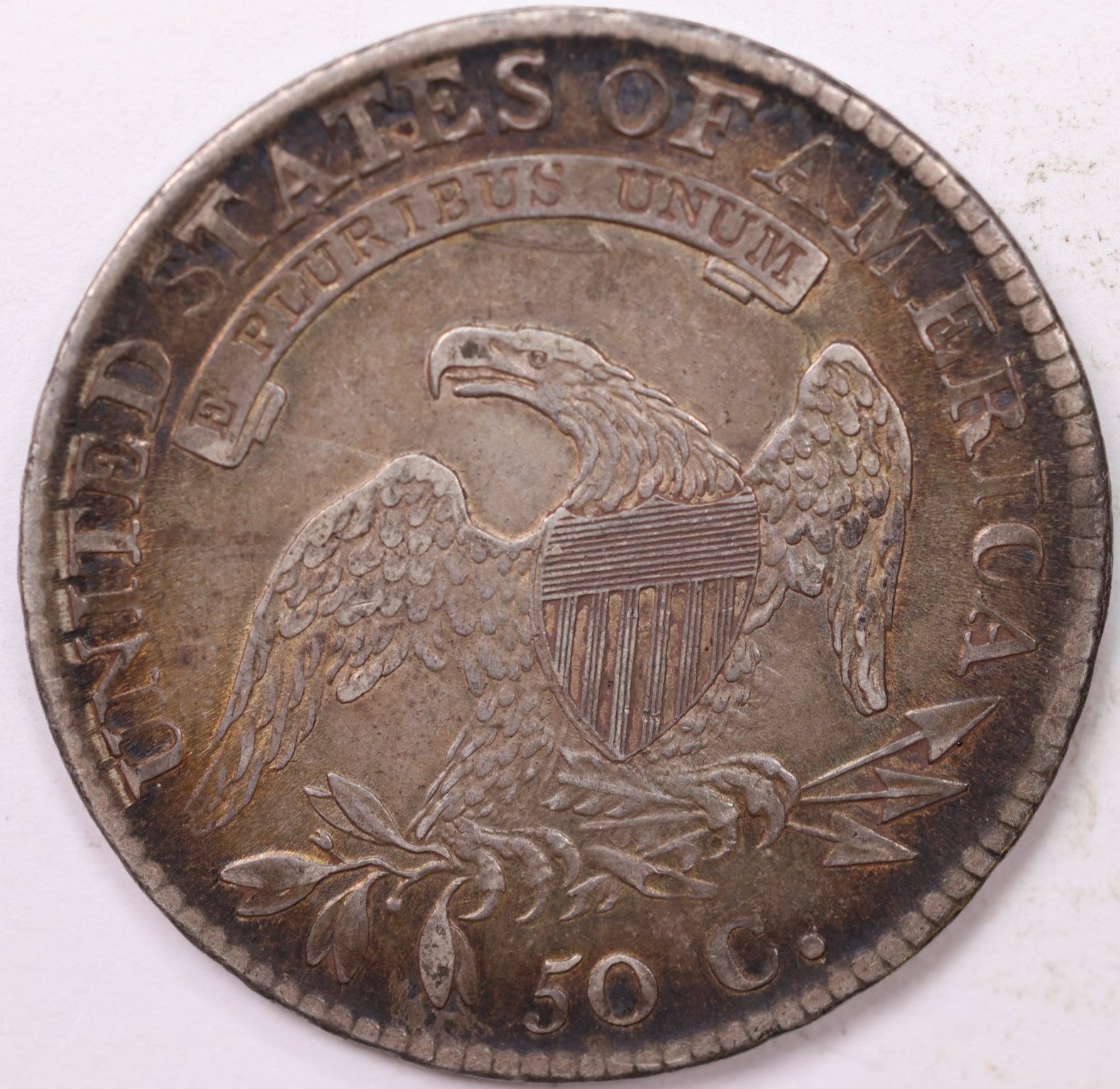 1813 Cap Bust Half Dollar., Mint State Coin., Store #1844