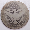 1899 Barber Silver Quarter, Fair Circulated Coin, Store