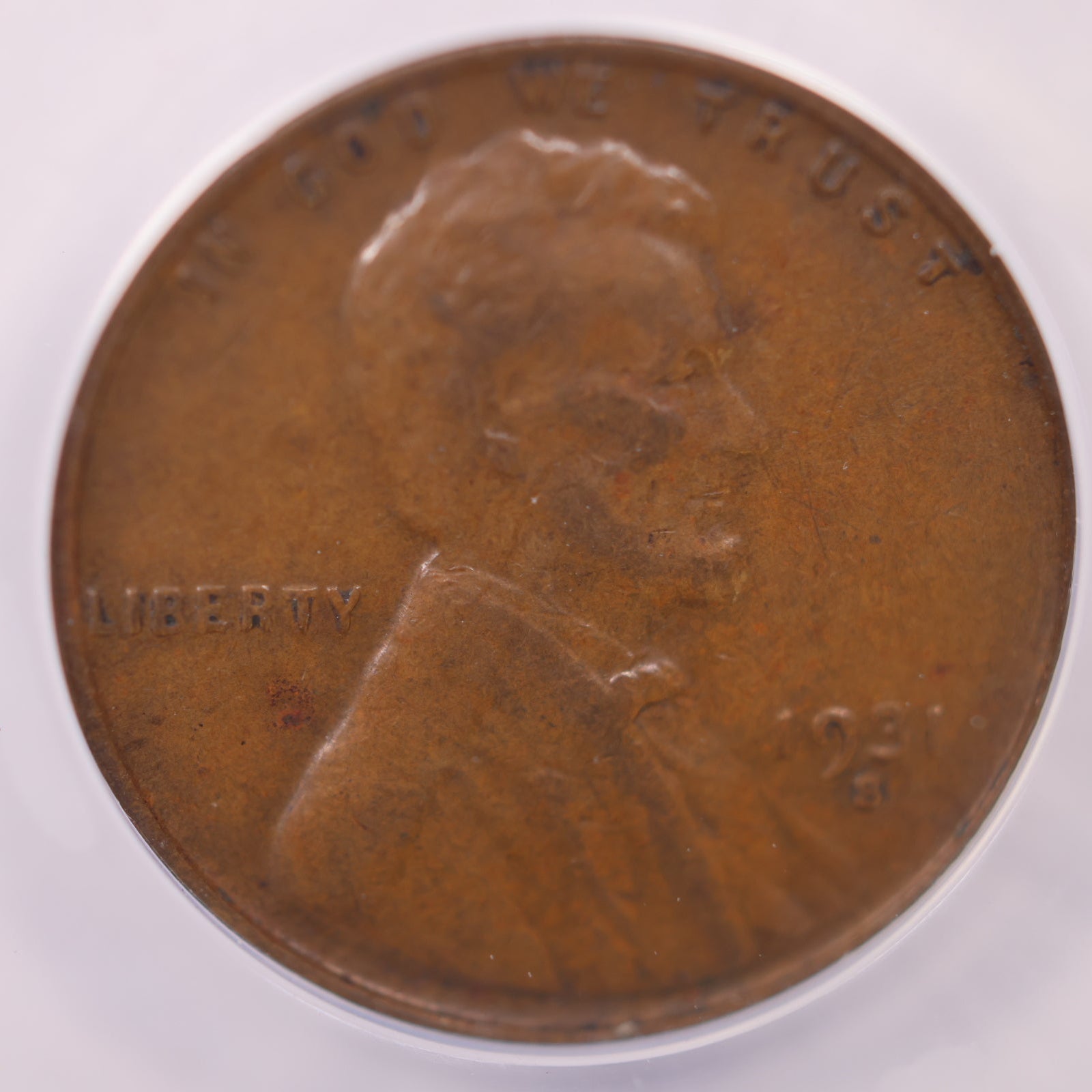 1931-S Lincoln Wheat Cent, ANACS VF-30, Circulated Affordable Coin, Store #CT1197