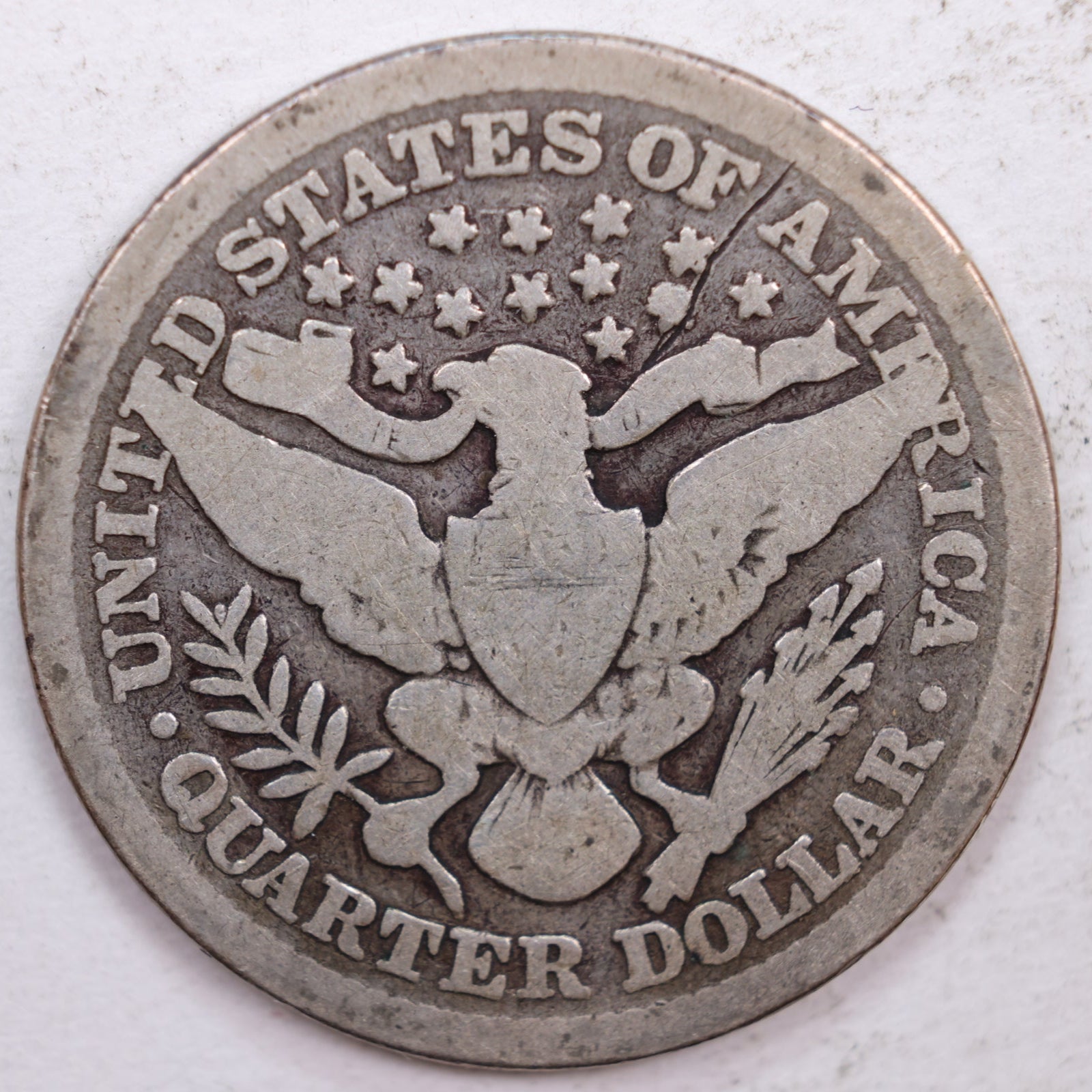 1899 Barber Quarter, Good Circulated Coin, Store #QR0373