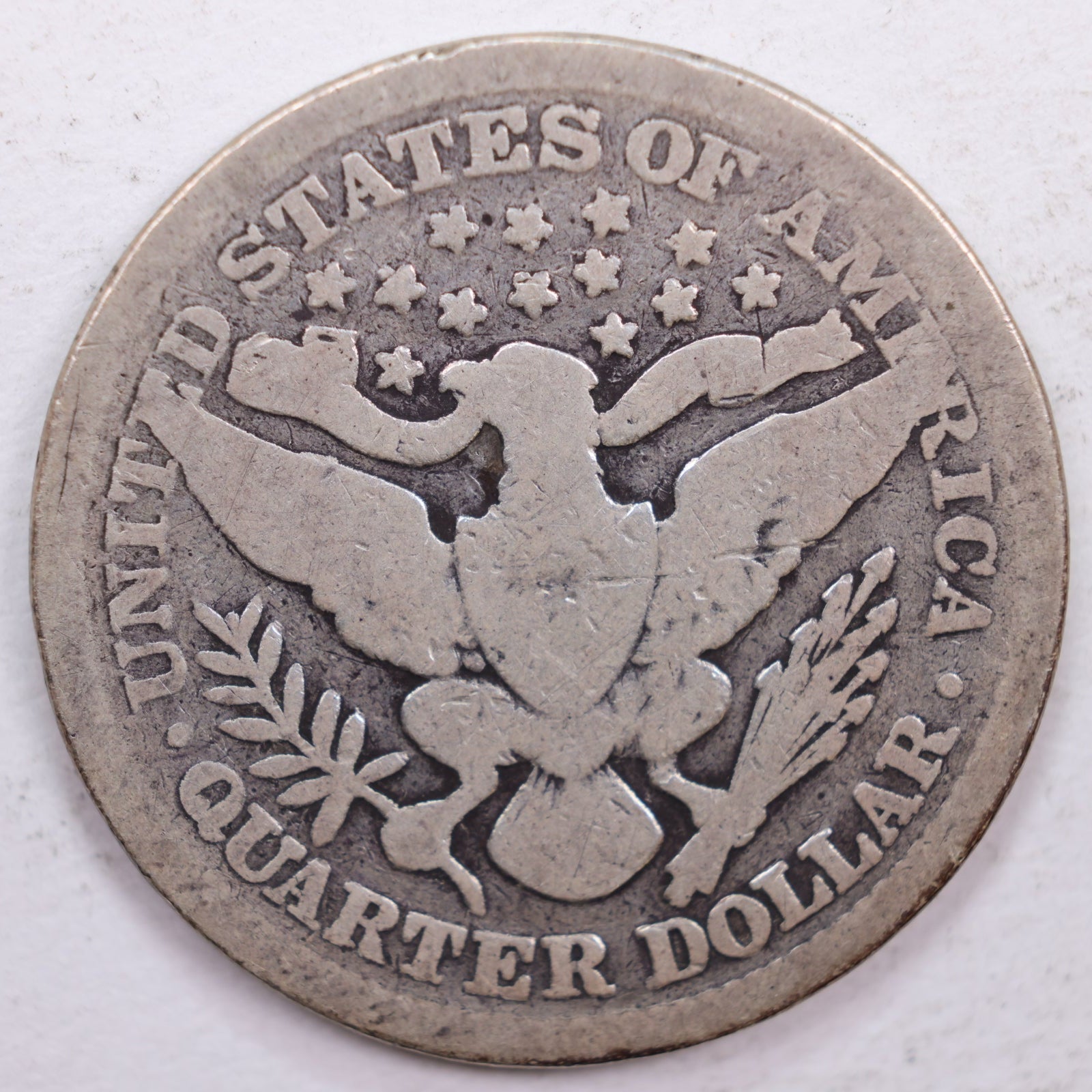 1899 Barber Quarter, Good Circulated Coin, Store #QR0376